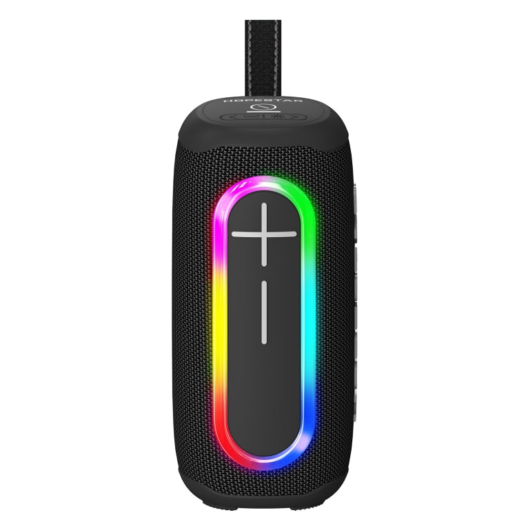 مكبر صوت HOPESTAR P60 مقاوم للماء بمعيار IPX6 بقوة 10W وقطر 66مم مع بلوتوث خارجي