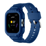 Universal Integrated Silicone Watch Band, For Amazfit GTS 4 / 3 / 2 / 1