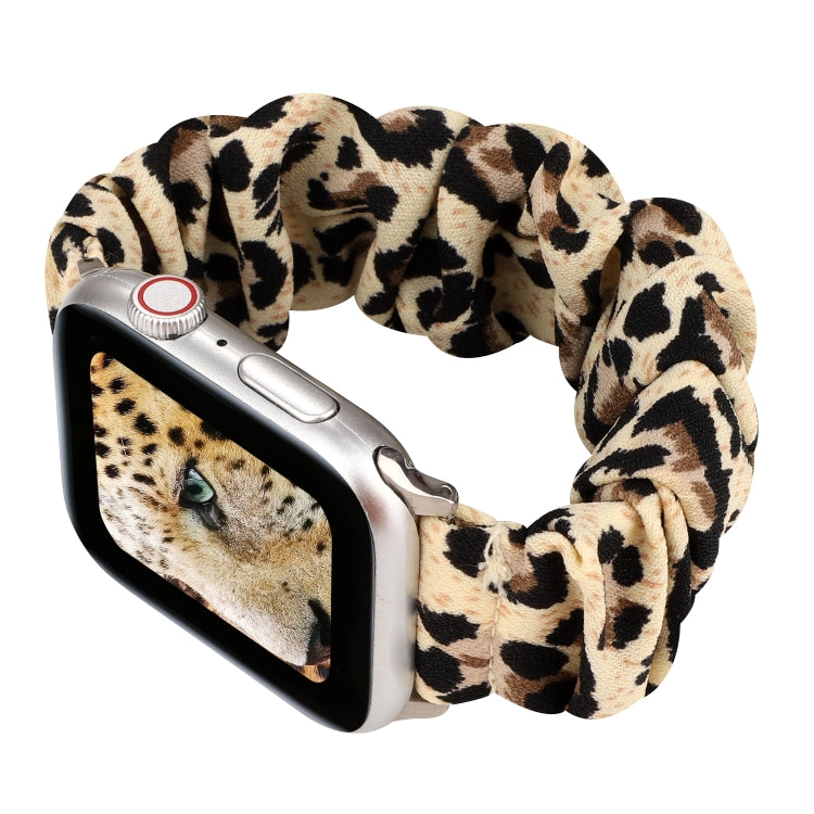 سوار ساعة من القماش وحلقة شعر من الفولاذ المقاوم للصدأ، لسلسلة Apple Watch 8 و7 مقاس 41 مم / SE 2 و6 وSE و5 و4 مقاس 40 مم / 3 و2 و1 مقاس 38 مم، لساعات Apple Watch Ultra مقاس 49 مم / سلسلة 8 و7 مقاس 45 مم / SE 2 و6 وSE و5 و4 مقاس 44 مم / 3 و2 و1 مقاس 42 مم