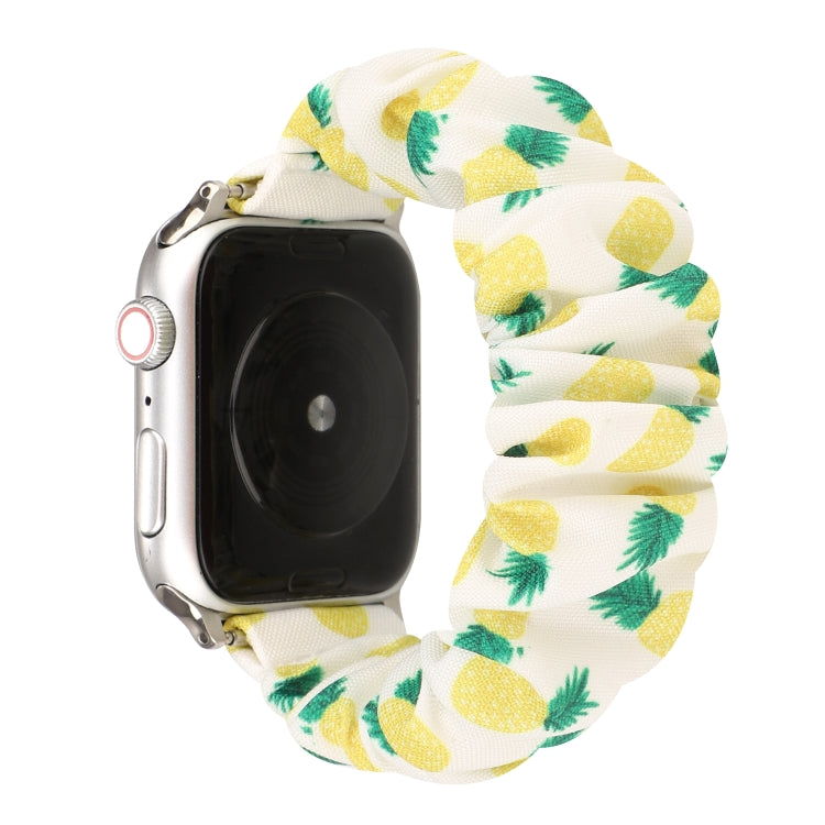 سوار ساعة من القماش وحلقة شعر من الفولاذ المقاوم للصدأ، لسلسلة Apple Watch 8 و7 مقاس 41 مم / SE 2 و6 وSE و5 و4 مقاس 40 مم / 3 و2 و1 مقاس 38 مم، لساعات Apple Watch Ultra مقاس 49 مم / سلسلة 8 و7 مقاس 45 مم / SE 2 و6 وSE و5 و4 مقاس 44 مم / 3 و2 و1 مقاس 42 مم
