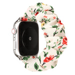 سوار ساعة من القماش وحلقة شعر من الفولاذ المقاوم للصدأ، لسلسلة Apple Watch 8 و7 مقاس 41 مم / SE 2 و6 وSE و5 و4 مقاس 40 مم / 3 و2 و1 مقاس 38 مم، لساعات Apple Watch Ultra مقاس 49 مم / سلسلة 8 و7 مقاس 45 مم / SE 2 و6 وSE و5 و4 مقاس 44 مم / 3 و2 و1 مقاس 42 مم