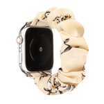 سوار ساعة من القماش وحلقة شعر من الفولاذ المقاوم للصدأ، لسلسلة Apple Watch 8 و7 مقاس 41 مم / SE 2 و6 وSE و5 و4 مقاس 40 مم / 3 و2 و1 مقاس 38 مم، لساعات Apple Watch Ultra مقاس 49 مم / سلسلة 8 و7 مقاس 45 مم / SE 2 و6 وSE و5 و4 مقاس 44 مم / 3 و2 و1 مقاس 42 مم