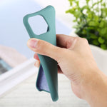 For iPhone 11 Solid Color Solid Silicone  Shockproof Case (Hibiscus Pink), For iPhone 11 Pro