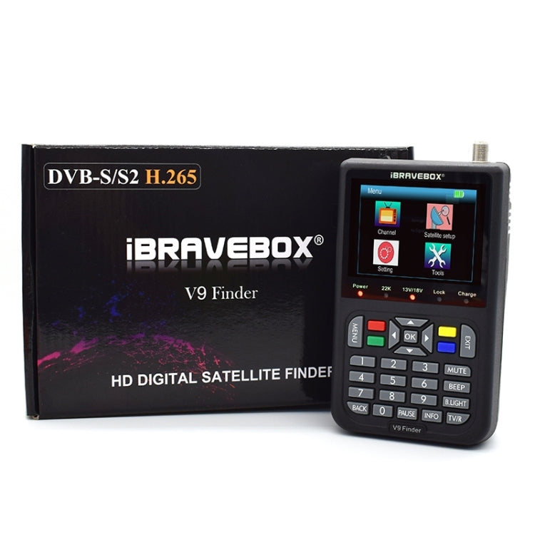 جهاز قياس إشارة قمر صناعي رقمي iBRAVEBOX V9، قابس الاتحاد الأوروبي، قابس أستراليا، قابس المملكة المتحدة