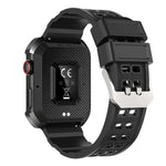 Rogbid Tank S2 1.83 inch IPS Screen Smart Watch, Support Bluetooth Calling / Blood Pressure / Sleep Monitoring, S2 (Black)
