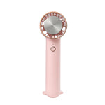 U16 Portable Handheld Cooling Electric Fan, U16 (Blue), U16 (White), U16 (Pink)
