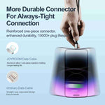 كابل شحن سريع 2.4A USB-A إلى 8 بن من سلسلة Extraordinary من JOYROOM S-UL012A10، 20 واط 8 بن، 1.2م