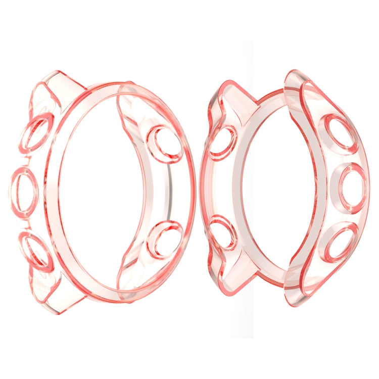 TPU Translucent Watch Case, For Garmin Forerunner 245