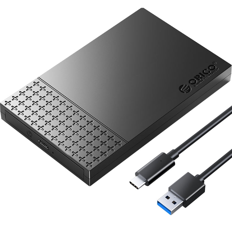 غلاف قرص صلب خارجي ORICO ORICO-2526C3-V1 بحجم 2.5 بوصة USB 3.0 USB-A إلى Type-C، Type-C