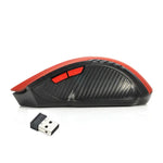 ماوس مكتبي لاسلكي قابل للتعديل بثلاث سرعات 6 أزرار 2.4G 1600DPI، A882 أسود، A882 أحمر، A882 ذهبي، A882 أزرق، A882 فضي رمادي
