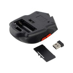 ماوس مكتبي لاسلكي قابل للتعديل بثلاث سرعات 6 أزرار 2.4G 1600DPI، A882 أسود، A882 أحمر، A882 ذهبي، A882 أزرق، A882 فضي رمادي