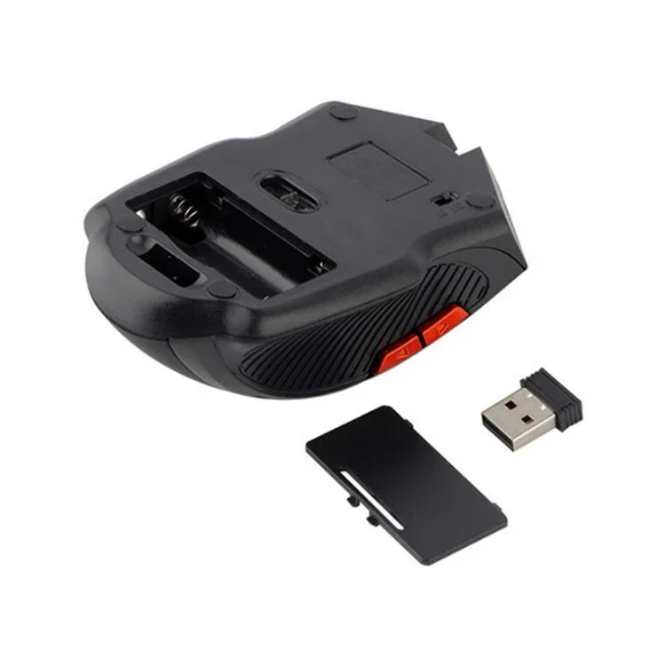 ماوس مكتبي لاسلكي قابل للتعديل بثلاث سرعات 6 أزرار 2.4G 1600DPI، A882 أسود، A882 أحمر، A882 ذهبي، A882 أزرق، A882 فضي رمادي