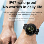 K9 Ultra Pro ساعة ذكية مقاومة للماء بمعيار IP67 بحزام سيليكون 1.39 بوصة تدعم مكالمات البلوتوث / NFC