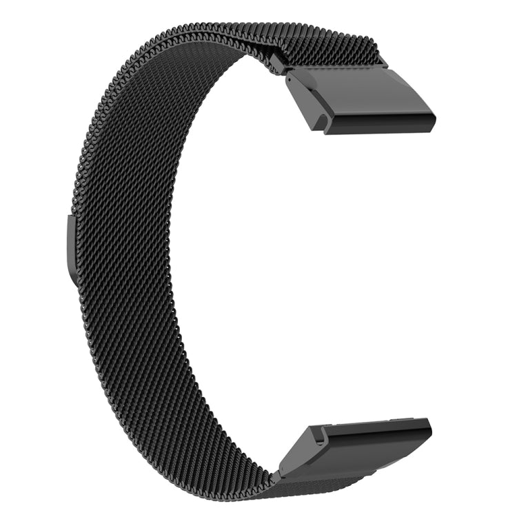 Milanese Replacement Wrist Strap Watchband, For Garmin Fenix 5X, For Garmin Fenix 5S