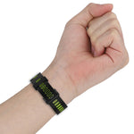 22mm Two-color Stripe Silicone Watch Band, For Huawei Watch GT 3 SE