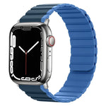 سوار ساعة ذكي مغناطيسي من السيليكون، لسلسلة Apple Watch 8&7 مقاس 41مم، لسلسلة Apple Watch 8&7 مقاس 45مم