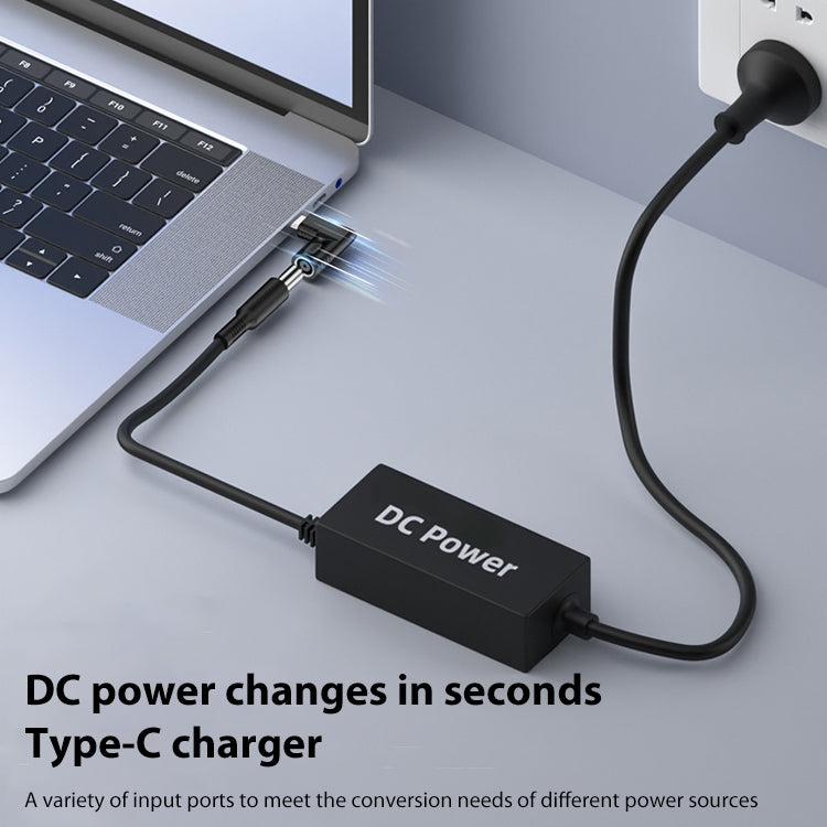 محول طاقة بمدخل DC بقوة 65 واط إلى USB-C / Type-C PD، 7.9x0.9مم، 7.4x0.6مم، لمنفذ لينوفو المربع، 6.5x1.4مم، 6.3x3.0مم، 5.5x2.5مم، 5.5x2.1مم، 5.5x1.7مم، 5.5x1.0مم، 4.8x1.7مم، 4.0x1.7مم، 4.0x13.5مم، 4.5x0.6مم، 3.5x1.35مم، 2.5x0.7مم، 6.0x3.7مم، 3.0x1.1مم