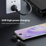 محول طاقة بمدخل DC بقوة 65 واط إلى USB-C / Type-C PD، 7.9x0.9مم، 7.4x0.6مم، لمنفذ لينوفو المربع، 6.5x1.4مم، 6.3x3.0مم، 5.5x2.5مم، 5.5x2.1مم، 5.5x1.7مم، 5.5x1.0مم، 4.8x1.7مم، 4.0x1.7مم، 4.0x13.5مم، 4.5x0.6مم، 3.5x1.35مم، 2.5x0.7مم، 6.0x3.7مم، 3.0x1.1مم