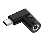محول طاقة بمدخل DC بقوة 65 واط إلى USB-C / Type-C PD، 7.9x0.9مم، 7.4x0.6مم، لمنفذ لينوفو المربع، 6.5x1.4مم، 6.3x3.0مم، 5.5x2.5مم، 5.5x2.1مم، 5.5x1.7مم، 5.5x1.0مم، 4.8x1.7مم، 4.0x1.7مم، 4.0x13.5مم، 4.5x0.6مم، 3.5x1.35مم، 2.5x0.7مم، 6.0x3.7مم، 3.0x1.1مم