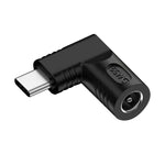 محول طاقة بمدخل DC بقوة 65 واط إلى USB-C / Type-C PD، 7.9x0.9مم، 7.4x0.6مم، لمنفذ لينوفو المربع، 6.5x1.4مم، 6.3x3.0مم، 5.5x2.5مم، 5.5x2.1مم، 5.5x1.7مم، 5.5x1.0مم، 4.8x1.7مم، 4.0x1.7مم، 4.0x13.5مم، 4.5x0.6مم، 3.5x1.35مم، 2.5x0.7مم، 6.0x3.7مم، 3.0x1.1مم