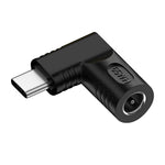 محول طاقة بمدخل DC بقوة 65 واط إلى USB-C / Type-C PD، 7.9x0.9مم، 7.4x0.6مم، لمنفذ لينوفو المربع، 6.5x1.4مم، 6.3x3.0مم، 5.5x2.5مم، 5.5x2.1مم، 5.5x1.7مم، 5.5x1.0مم، 4.8x1.7مم، 4.0x1.7مم، 4.0x13.5مم، 4.5x0.6مم، 3.5x1.35مم، 2.5x0.7مم، 6.0x3.7مم، 3.0x1.1مم