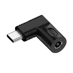 محول طاقة بمدخل DC بقوة 65 واط إلى USB-C / Type-C PD، 7.9x0.9مم، 7.4x0.6مم، لمنفذ لينوفو المربع، 6.5x1.4مم، 6.3x3.0مم، 5.5x2.5مم، 5.5x2.1مم، 5.5x1.7مم، 5.5x1.0مم، 4.8x1.7مم، 4.0x1.7مم، 4.0x13.5مم، 4.5x0.6مم، 3.5x1.35مم، 2.5x0.7مم، 6.0x3.7مم، 3.0x1.1مم