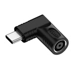 محول طاقة بمدخل DC بقوة 65 واط إلى USB-C / Type-C PD، 7.9x0.9مم، 7.4x0.6مم، لمنفذ لينوفو المربع، 6.5x1.4مم، 6.3x3.0مم، 5.5x2.5مم، 5.5x2.1مم، 5.5x1.7مم، 5.5x1.0مم، 4.8x1.7مم، 4.0x1.7مم، 4.0x13.5مم، 4.5x0.6مم، 3.5x1.35مم، 2.5x0.7مم، 6.0x3.7مم، 3.0x1.1مم