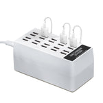 محطة شحن USB سطح مكتب بـ 20 منفذ HUB