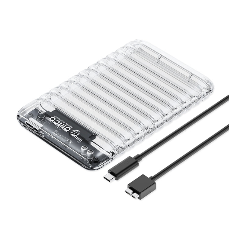 علبة خارجية لهارد ديسك USB3.0 مقاس 2.5 بوصة ORICO 2139C3-V1