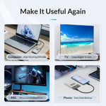 علبة خارجية لهارد ديسك USB3.0 مقاس 2.5 بوصة ORICO 2139C3-V1
