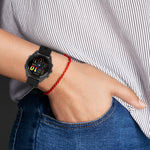 18mm Solid Color Silicone Watch Band, For Garmin Forerunner 265S