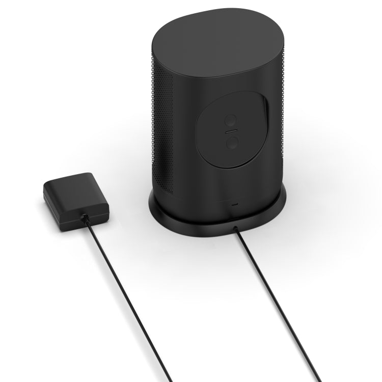 محول طاقة صوتي لشحن مكبر صوت Sonos Move، قاعدة شحن، قابس الاتحاد الأوروبي، قابس الولايات المتحدة، قابس المملكة المتحدة، قابس الصين