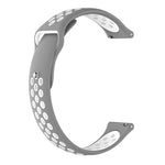 Two-colors Replacement Wrist Strap Watchband, For Garmin Fenix Chronos, For Garmin Vivoactive3