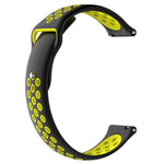 Two-colors Replacement Wrist Strap Watchband, For Garmin Fenix Chronos, For Garmin Vivoactive3