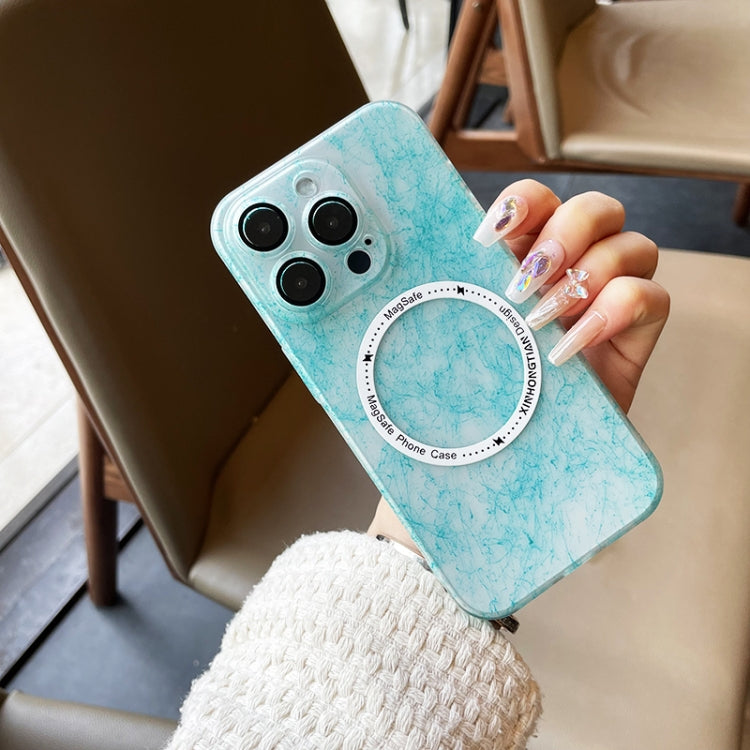 Silk Ink Pattern MagSafe PC Phone Case, For iPhone 12, For iPhone 11 Pro Max, For iPhone 11
