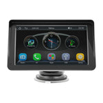 مشغل MP5 للسيارة بشبكة CarPlay لاسلكية 7 بوصة B5300، يدعم اتصال الهاتف المحمول، B5300