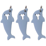 3pcs 2 in 1 Phone Tablet Card Removal Needle Dolphin Shape Card Opening Needle Cover