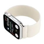 سوار ساعة مضفر من النايلون المرن، لسلسلة Apple Watch 8&7 مقاس 45مم، لسلسلة Apple Watch 8&7 مقاس 41مم