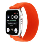 سوار ساعة مضفر من النايلون المرن، لسلسلة Apple Watch 8&7 مقاس 45مم، لسلسلة Apple Watch 8&7 مقاس 41مم