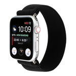 سوار ساعة مضفر من النايلون المرن، لسلسلة Apple Watch 8&7 مقاس 45مم، لسلسلة Apple Watch 8&7 مقاس 41مم
