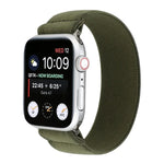سوار ساعة مضفر من النايلون المرن، لسلسلة Apple Watch 8&7 مقاس 45مم، لسلسلة Apple Watch 8&7 مقاس 41مم