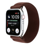 سوار ساعة مضفر من النايلون المرن، لسلسلة Apple Watch 8&7 مقاس 45مم، لسلسلة Apple Watch 8&7 مقاس 41مم