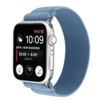 سوار ساعة مضفر من النايلون المرن، لسلسلة Apple Watch 8&7 مقاس 45مم، لسلسلة Apple Watch 8&7 مقاس 41مم