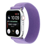 سوار ساعة مضفر من النايلون المرن، لسلسلة Apple Watch 8&7 مقاس 45مم، لسلسلة Apple Watch 8&7 مقاس 41مم