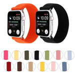 سوار ساعة مضفر من النايلون المرن، لسلسلة Apple Watch 8&7 مقاس 45مم، لسلسلة Apple Watch 8&7 مقاس 41مم