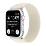 سوار ساعة مضفر من النايلون المرن، لسلسلة Apple Watch 8&7 مقاس 45مم، لسلسلة Apple Watch 8&7 مقاس 41مم