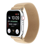 سوار ساعة مضفر من النايلون المرن، لسلسلة Apple Watch 8&7 مقاس 45مم، لسلسلة Apple Watch 8&7 مقاس 41مم