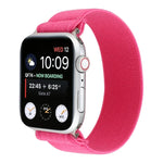 سوار ساعة مضفر من النايلون المرن، لسلسلة Apple Watch 8&7 مقاس 45مم، لسلسلة Apple Watch 8&7 مقاس 41مم