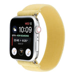 سوار ساعة مضفر من النايلون المرن، لسلسلة Apple Watch 8&7 مقاس 45مم، لسلسلة Apple Watch 8&7 مقاس 41مم