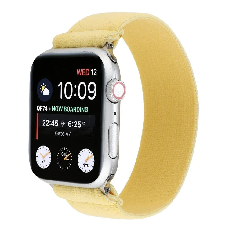 سوار ساعة مضفر من النايلون المرن، لسلسلة Apple Watch 8&7 مقاس 45مم، لسلسلة Apple Watch 8&7 مقاس 41مم